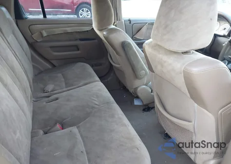 2004 Honda Cr-V Ex from USA, damaged, VIN JHLRD78814C025706